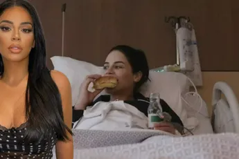 Influencer Selma Omari wil geld verdienen aan pasgeboren baby (beelden)