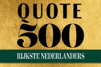 Deze BN'er scoort weer de beste plek in de Quote 500