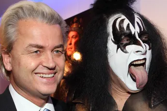 Even schrikken: zó zag Geert Wilders er vroeger uit
