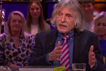 Johan Derksen ontploft bij Vandaag Inside, neemt het op voor Zwarte Piet (beelden)