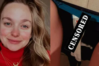 GTST-actrice Pip Pellens showt haar gebruikte slip op Instagram: 'Spoor jij wel?'