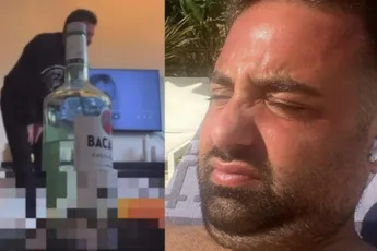 /show-tel/presentator-farja-farvadin-slaat-muis-tot-pulp-met-fles-bacardi-video