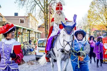 Sinterklaasoptocht in Twente afgelast uit angst voor Kick Out Zwarte Piet