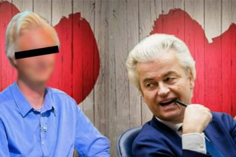 Verloren zoon Geert Wilders verschijnt opeens in First Dates