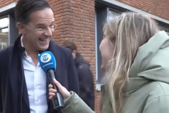 Extreem ongemakkelijk: interviewster vraagt Mark Rutte naar 'de liefde' (VIDEO)