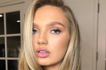 /show-tell/romee-strijd-verpest-haar-modellengezicht-dacht-dat-het-een-goed-idee-was