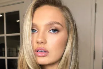 /show-tel/romee-strijd-verpest-haar-modellengezicht-dacht-dat-het-een-goed-idee-was