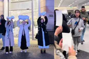/show-tel/video-zara-bestormd-door-demonstranten-na-controversile-campagnefotos