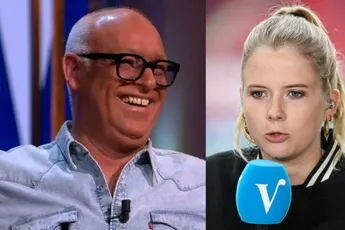 Noa Vahle onthult wat voor smerige dingen René van der Gijp haar influistert