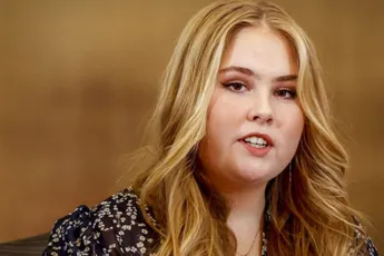 Ophef om beelden van prinses Amalia in Spanje