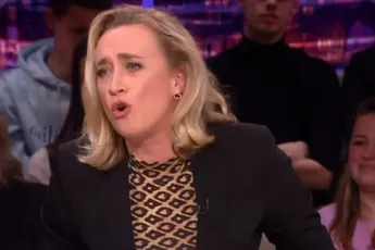 Dít gestoorde bedrag gaat Eva Jinek komend jaar verdienen