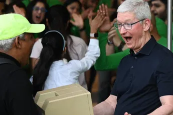 Dit bedrijf is nu meer waard dan Apple