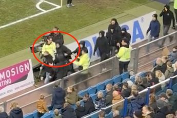 Nieuw filmpje opgedoken: agressieve Vitesse-fan beukt steward én peperdure camera omver