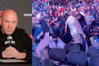UFC-fan op gruwelijke wijze knockout geslagen in het publiek