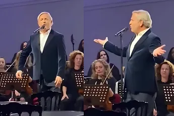 Gordon maakt comeback maar zingt zo vals als een kraai (BEELDEN)