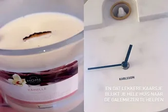 Deze kaarsen met houten lont van de Aldi vernachelen je complete interieur