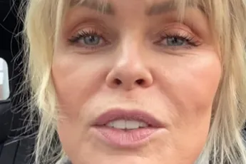 Bridget Maasland is van de fiets gedonderd en gooit de beelden online