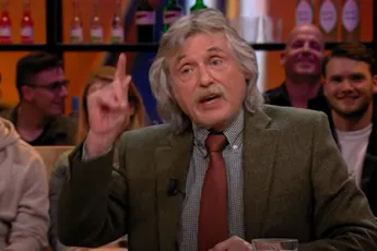 Johan Derksen is verwikkeld in een strijd met Theo Maassen-minnares