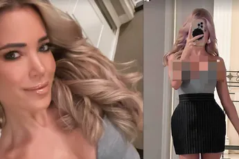 Sylvie Meis laat per ongeluk iéts te veel voorgevel zien