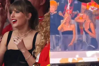 /opmerkelijk/ordinaire-taylor-swift-slaat-in-66-seconden-een-biertje-achterover-tijdens-de-super-bowl