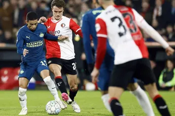 Krijg 20 keer je inzet als er 2x wordt gescoord bij PSV - Feyenoord