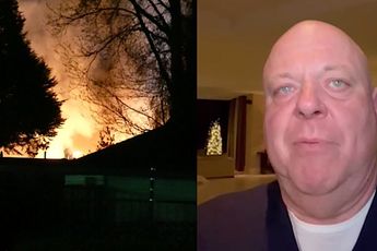 Beelden: vakantiepark Peter Gillis in de fik, meerdere chalets afgebrand