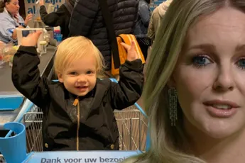 Chantal Janzen stort in elkaar na tragedie lokale Albert Heijn: 'Rust zacht lief mens'