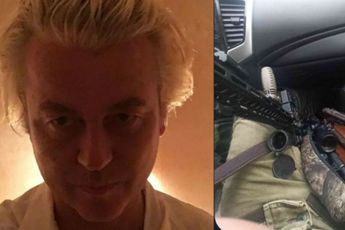 Geert Wilders bedreigd met de dood, man met machinegeweer onderweg naar zijn huis