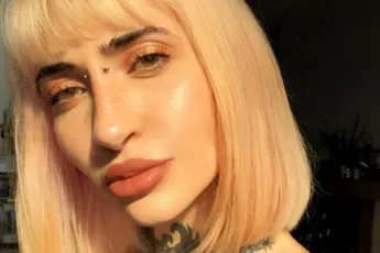 Foto: Christina Curry, de dochter van Patricia Paay, maakt haar debuut in de Playboy