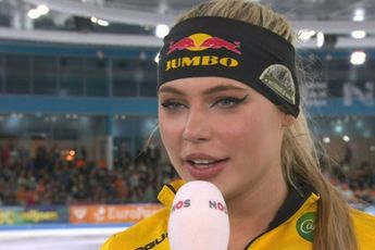 Jutta Leerdam overweegt te stoppen met schaatsen (BEELDEN)