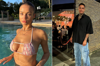 'Rose Bertram is klaar met Gregory van der Wiel en deelt intieme foto's met Italiaanse miljonair'