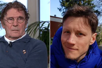 Wout Weghorst onder vuur: "Die is niet goed bij zijn hoofd"