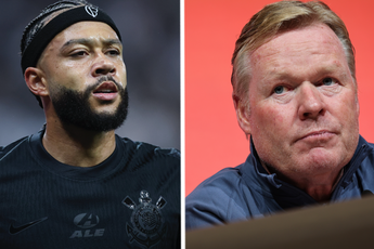 Ronald Koeman haalt opnieuw uit naar Memphis Depay: "Hij is niet goed" (VIDEO)