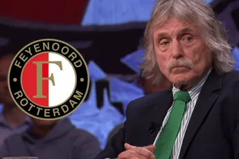 Johan Derksen over ervaring met Feyenoord hooligans: "Ik was doodsbang" (VIDEO)