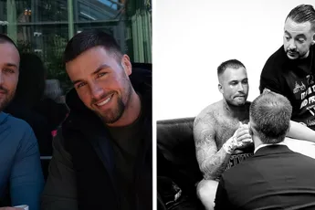 Donny Roelvink deelt emotionele beelden van Dave vanuit kleedkamer na verlies (VIDEO)