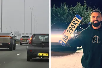 /opmerkelijk/kosso-omzeilt-de-wet-en-rijdt-als-eerste-met-tesla-cybertruck-op-nederlandse-wegen