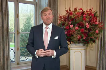 Koning spreekt Joodse, Islamitische en Palestijnse Nederlanders toe in kersttoespraak (VIDEO)
