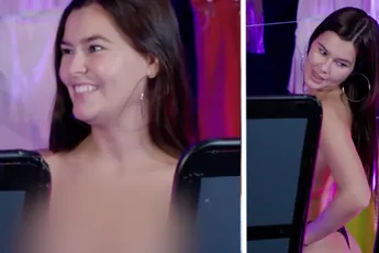 /show-tel/echte-meiden-in-de-jungle-diva-gaat-volledig-uit-de-kleren-voor-televisieprogramma