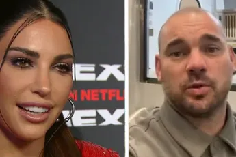 Yolanthe Cabau onthult opmerkelijk nieuws over ex Wesley Sneijder