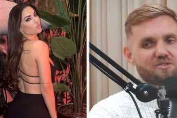 'Podcast-maker leerde zoenen van Yolanthe Cabau' (VIDEO)