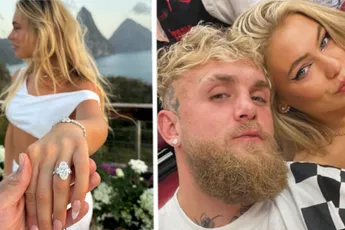 Dit bizarre bedrag betaalde Jake Paul voor Jutta Leerdam's verlovingsring
