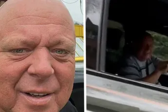 Peter Gillis gespot in verkeer: reageert lachend op veroordeling (VIDEO)