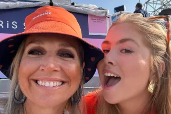 Koningin Maxima ontvangt felle kritiek vanwege hondje