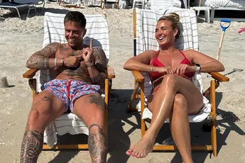 André Hazes jr. en Monique Westenberg delen bijzondere foto na relatiebreuk