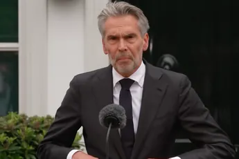 Premier Schoof reageert op val van het kabinet