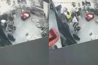 Bekende Nederlandse artiest beschoten in kapperszaak: camerabeelden gelekt