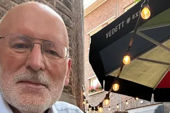 Frans Timmermans onder beveiliging na heftige bedreigingen