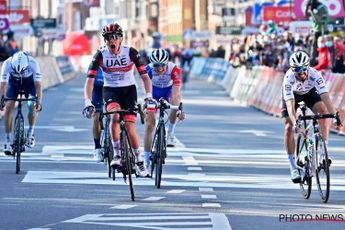 Tadej Pogacar haalt zijn gram in Luik-Bastenaken-Luik, Julian Alaphilippe baalt (alweer)