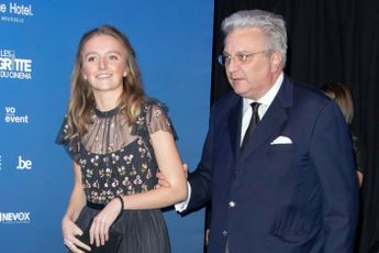 Prins Laurent over dochter Louise (18): "Daar ben ik van onder de indruk bij haar"