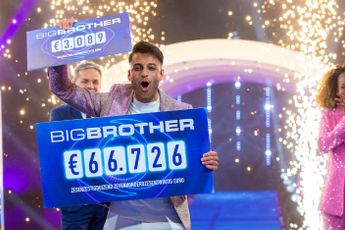 Salar is duidelijk na overwinning in 'Big Brother': "Dit ga ik met prijzengeld doen"